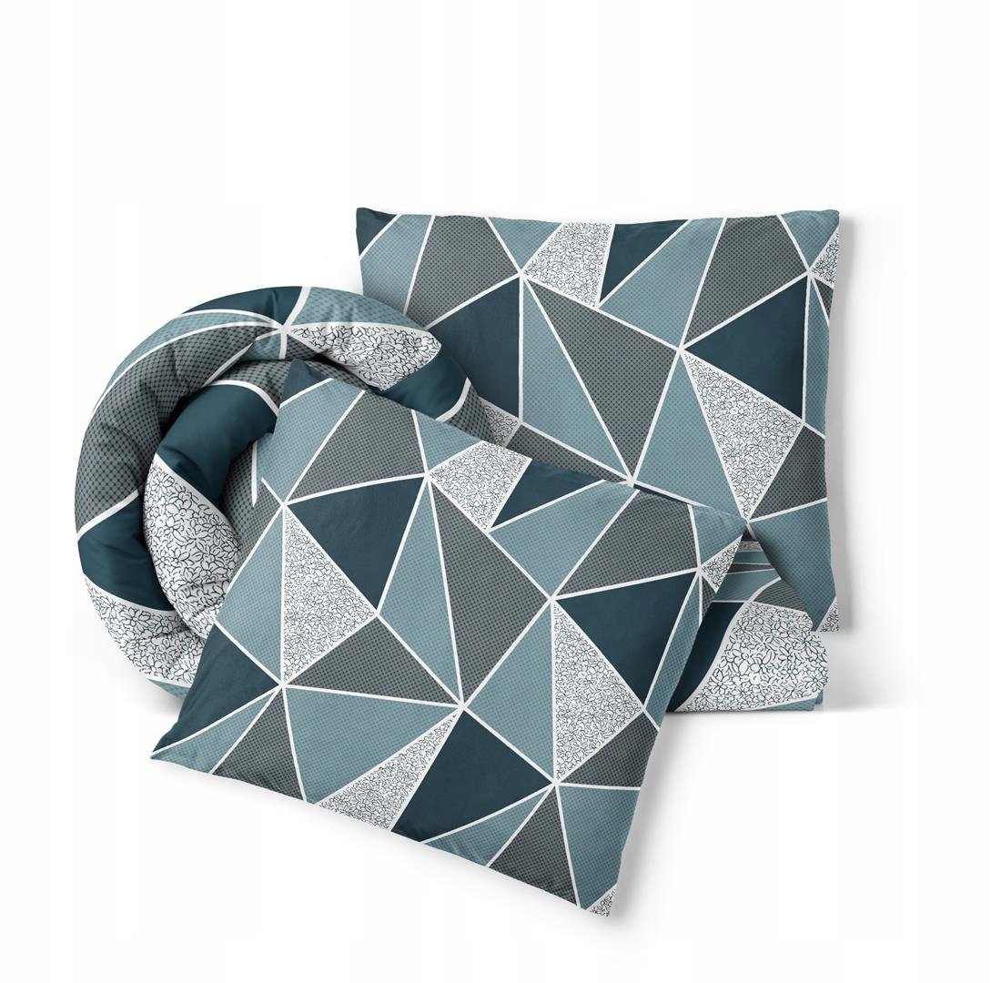 Pościel z Kory 160x200 + 2x70x80 Bawełna 100% Bielawa Produkt Polski - 1261