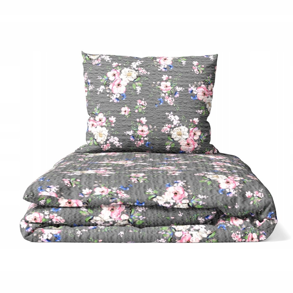 Pościel z Kory 140x200 + 1x70x80 Bawełna 100% Bielawa Produkt Polski - Jabł