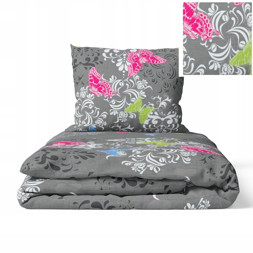 Pościel z kory 140x200 + 1x70x80 Bawełna 100% Bielawa Produkt Polski - Moty