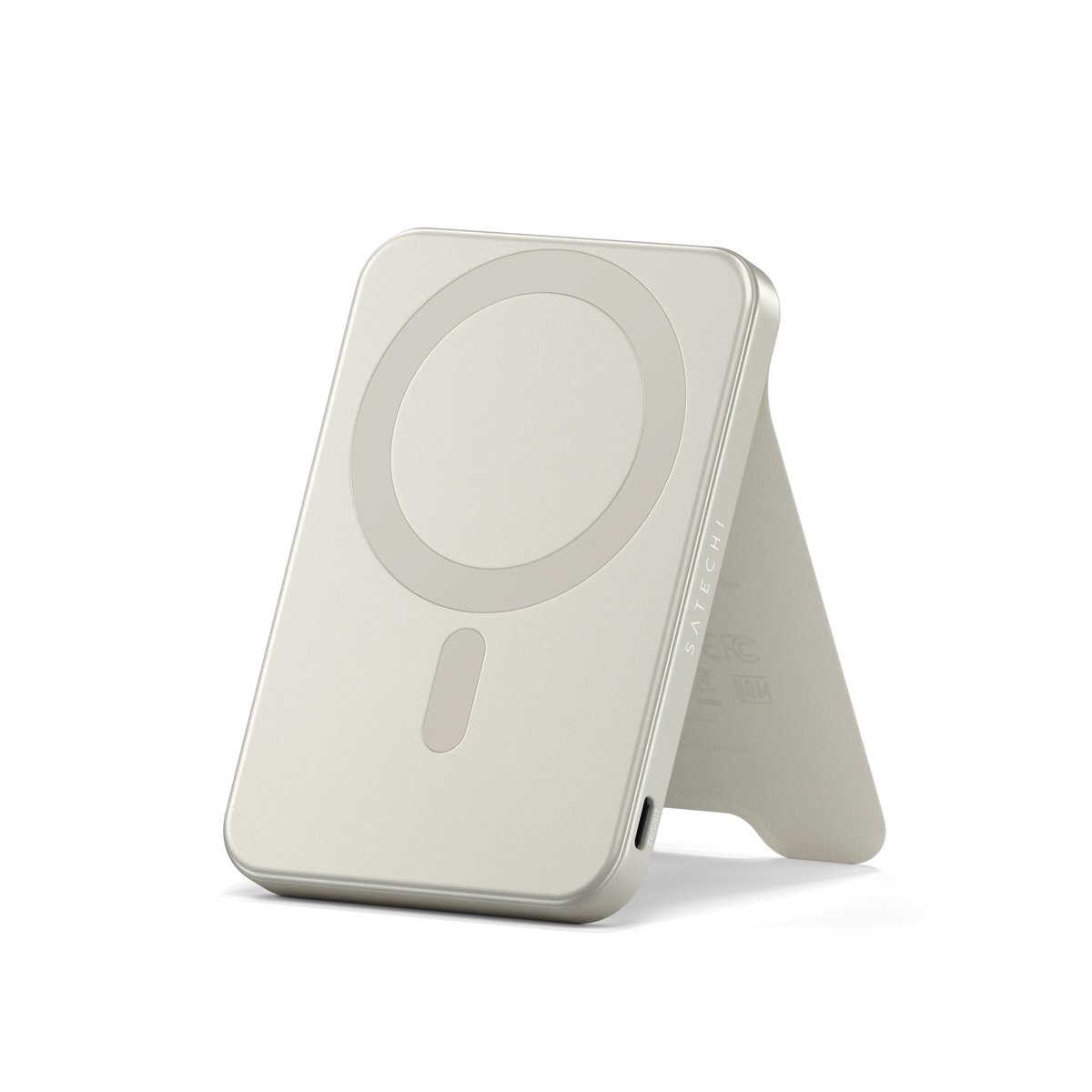 Satechi Power Bank z Podstawką Magnetyczne Ładowanie 15W Qi2 5 000mAh