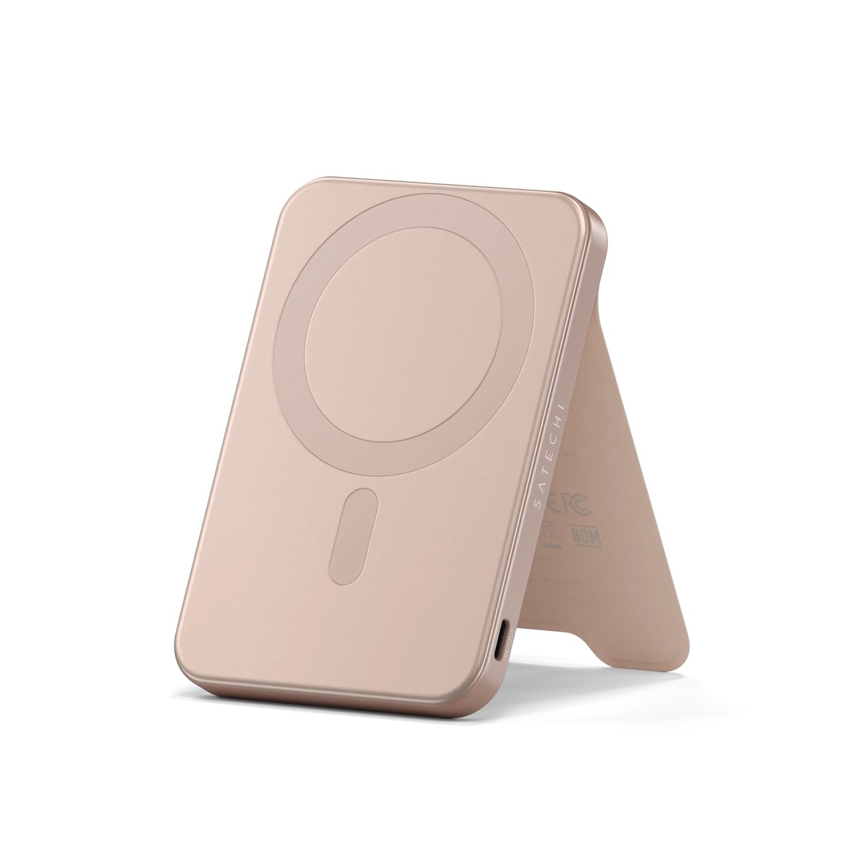 Satechi Power Bank z Podstawką Magnetyczne Ładowanie 15W Qi2 5 000mAh