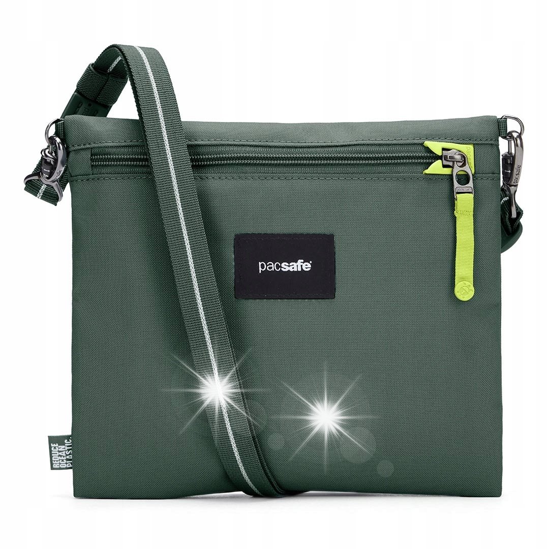 Listonoszka antykradzieżowa Pacsafe Go Spruce Green