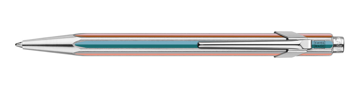 Długopis Caran d'Ache 849 Paul Smith Grey Silver