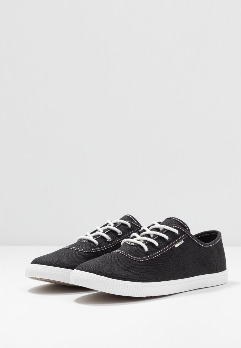 TOMS DAMSKIE TRAMPKI CZARNE SZNUROWANE 36 KDC