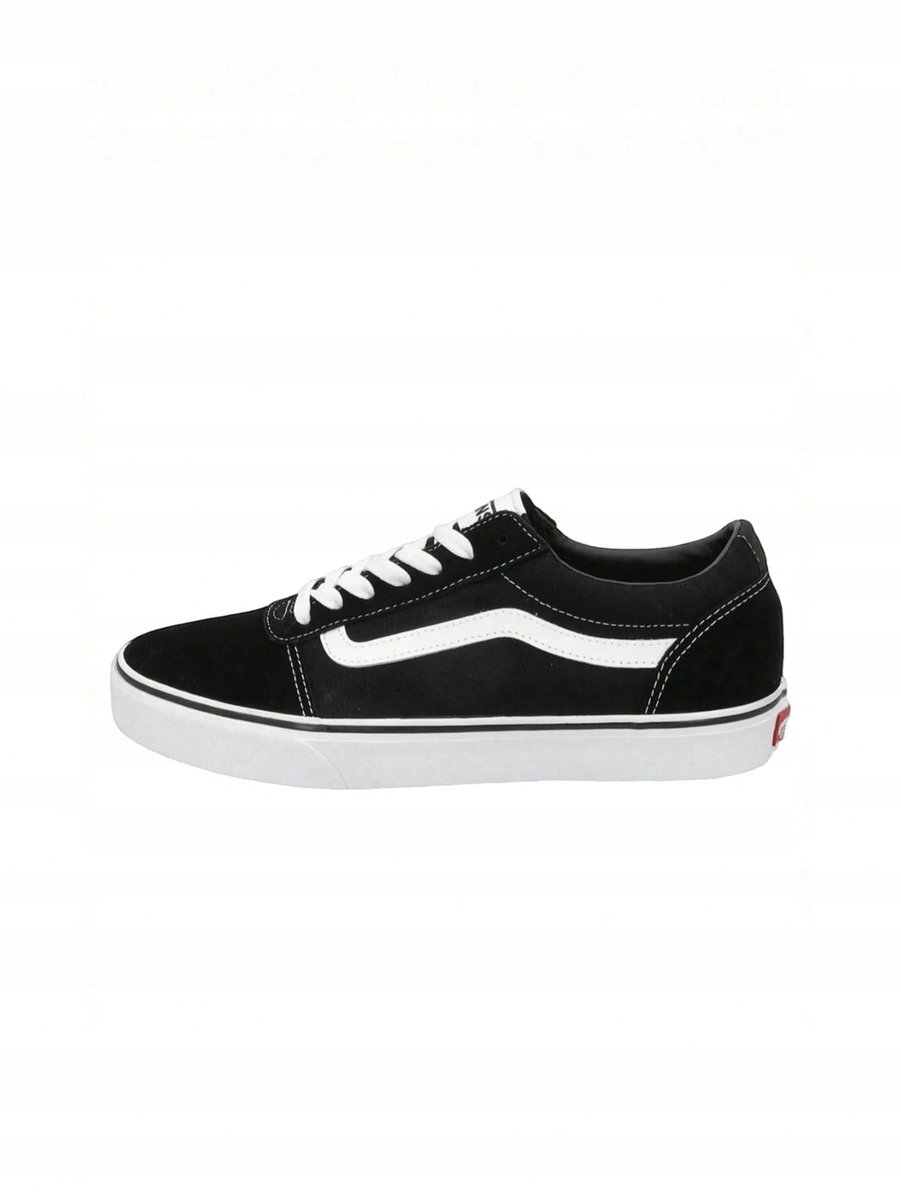 VANS CZARNE TRAMPKI DAMSKIE NISKIE ZE SKÓRĄ 38 11LA