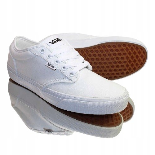 VANS ATWOOD TRAMPKI MĘSKIE BIAŁE SZNUROWANE ATWOOD 38,5 2J6B