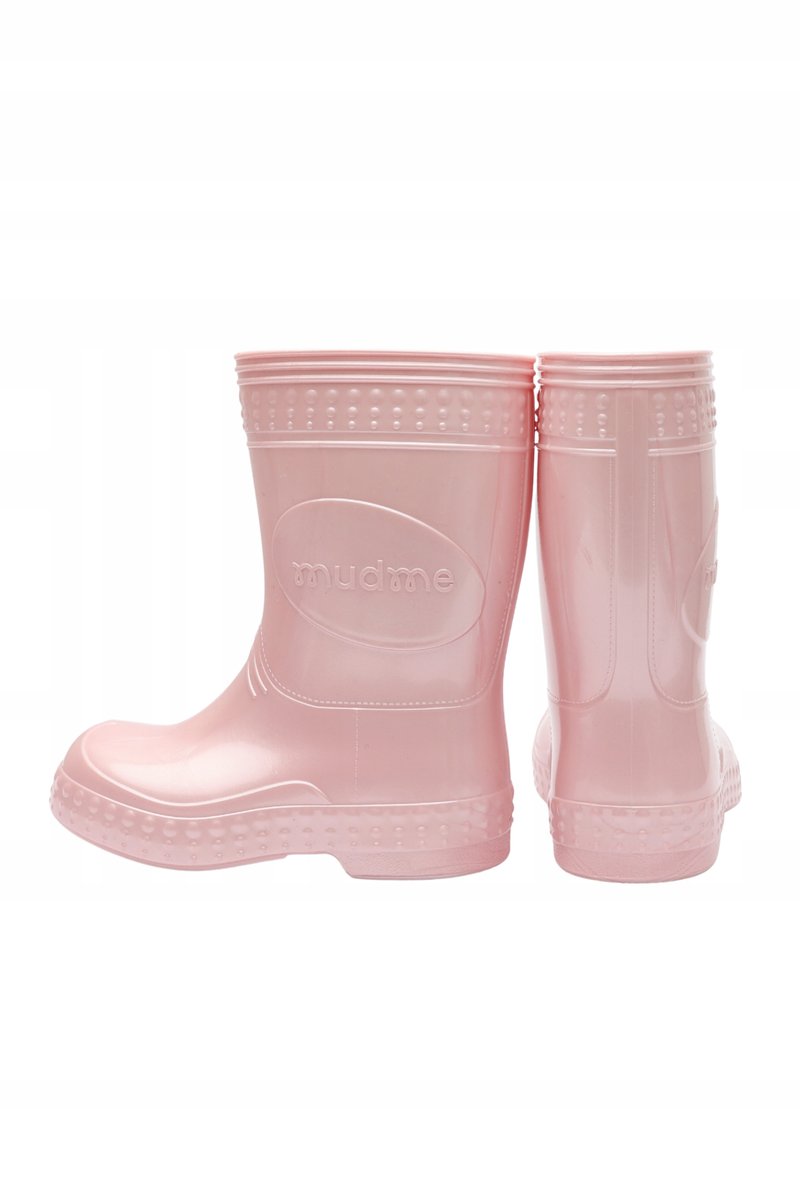 MUDME - Kalosze Dziecięce Pink Pearl r.31-32