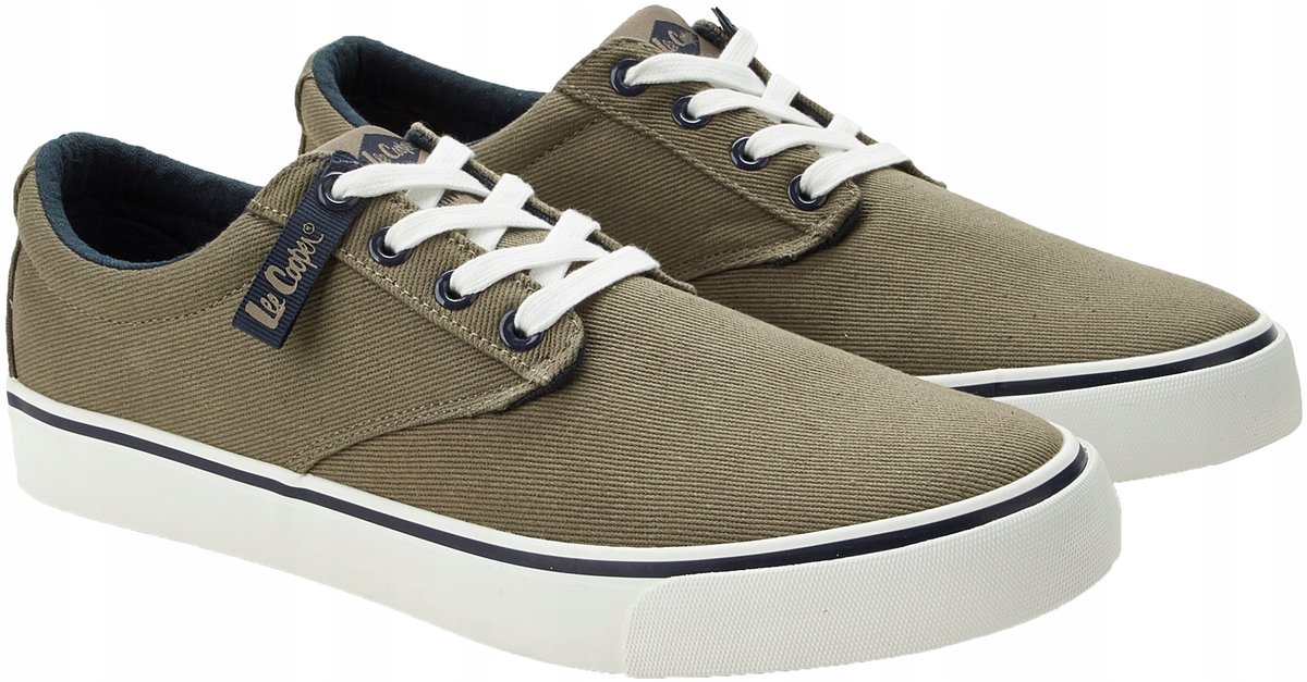 Męskie trampki Lee Cooper LCW-26-02-4085M szary 45