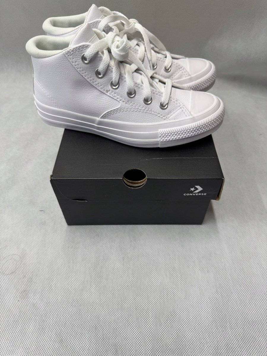 Converse All Star trampki damskie skórzane białe rozmiar 37