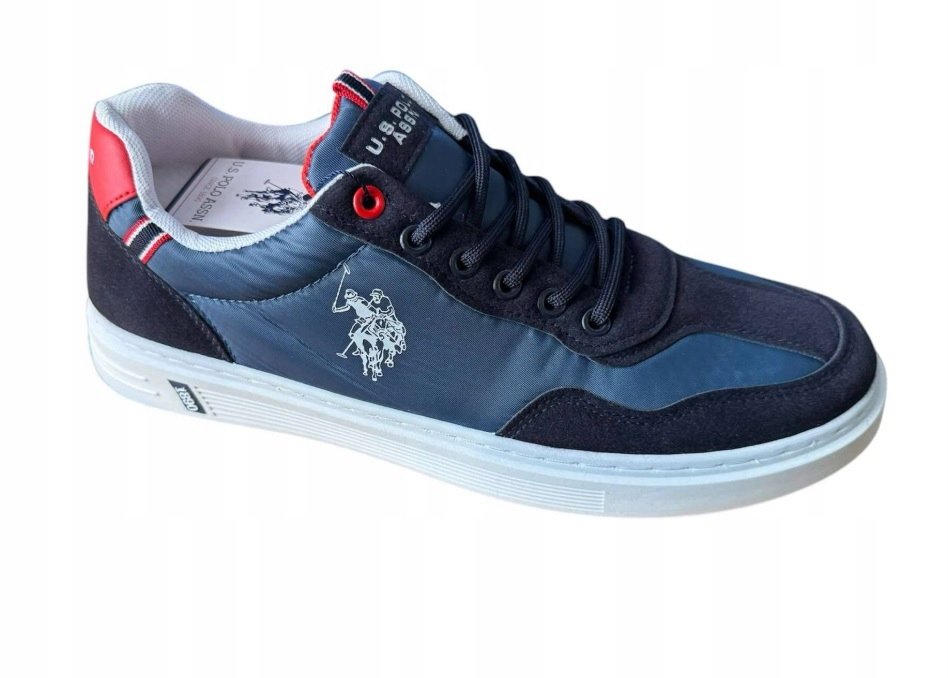 U.S. Polo Assn.Buty męskie trampki granatowe rozmiar 42