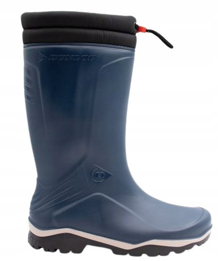 DUNLOP KALOSZE WYSOKIE GRANATOWE WSUWANE 48 16CA