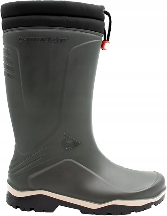 DUNLOP KALOSZE MĘSKIE ZIELONE WYSOKIE ZE ŚCIĄGACZEM 46 16KA