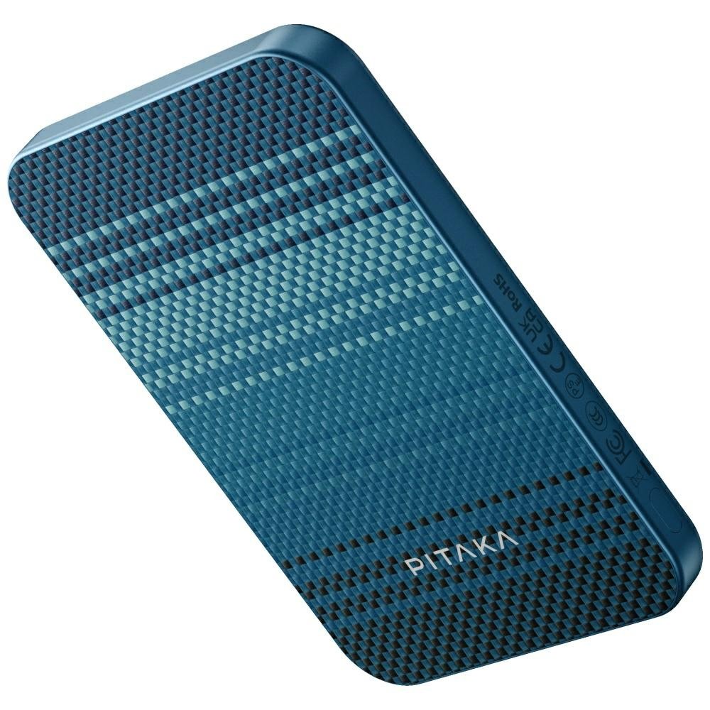 Powerbank PITAKA Aramid Fiber 5000mAh Qi2 MagSafe moonrise