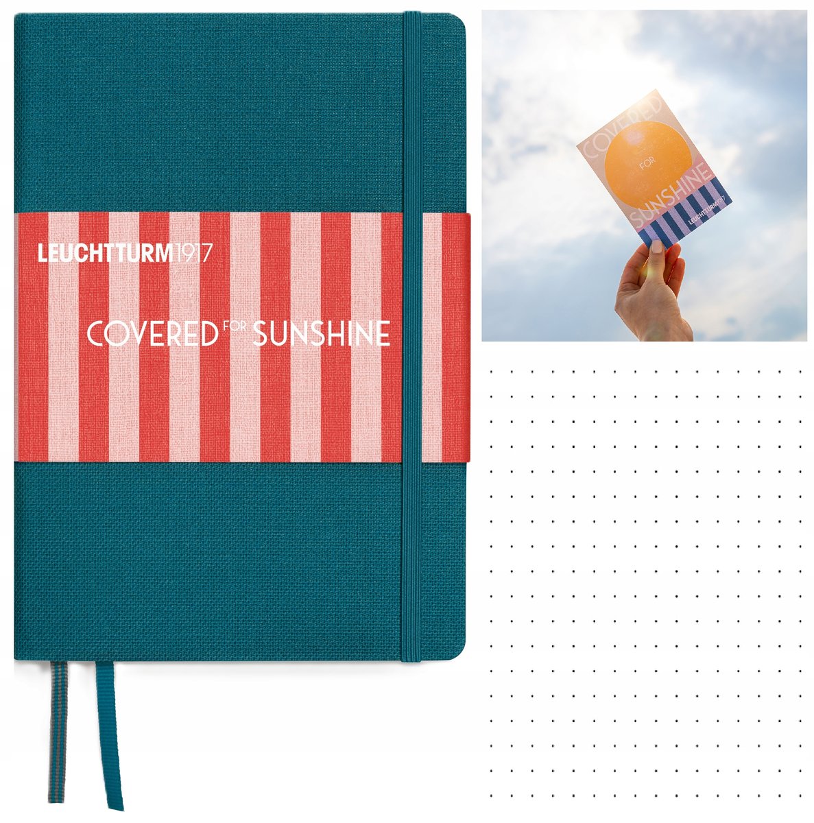 LEUCHTTURM1917 Notatnik Notes A5 Kropka bullet journal w kropki ATLANTIC