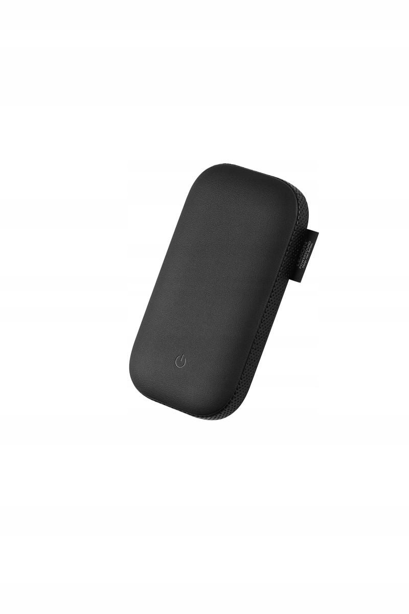 Lexon Powersound Powerbank indukcyjny 5000 mAh z głośnikiem bluetooth czarn