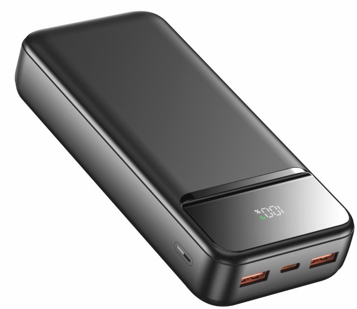 Kompaktowy Powerbank SWISSTEN 20000 mAh 22,5W Power bank USB-C USB-A