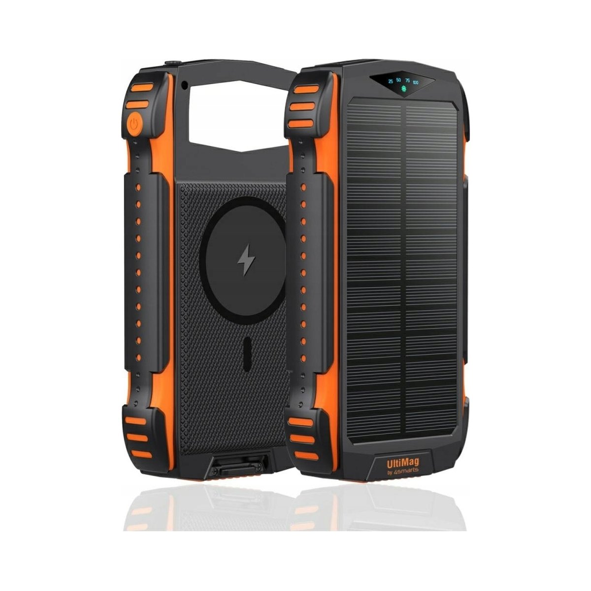 4smarts Powerbank Solarny TitanPack Rugged UltiMag 20000mAh black/czarny 49 / 4smarts