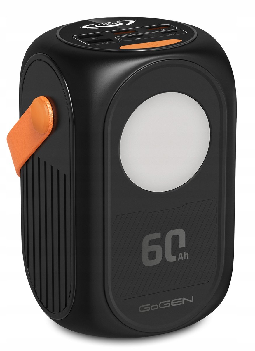 Powerbank GoGen PB600001B 60000 mAh czarny