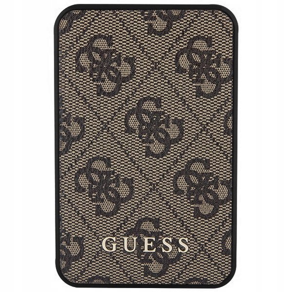 Guess Powerbank 15W GUPB5LP4GEGW 5000mAh brązowy/b