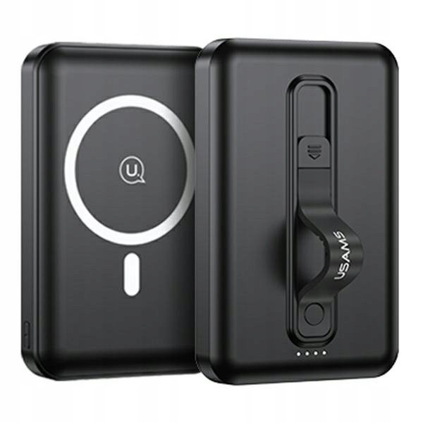 USAMS Powerbank PB64 10000mAh 20W QC3.0+PD Magnetic Wireless Fast Charge cz