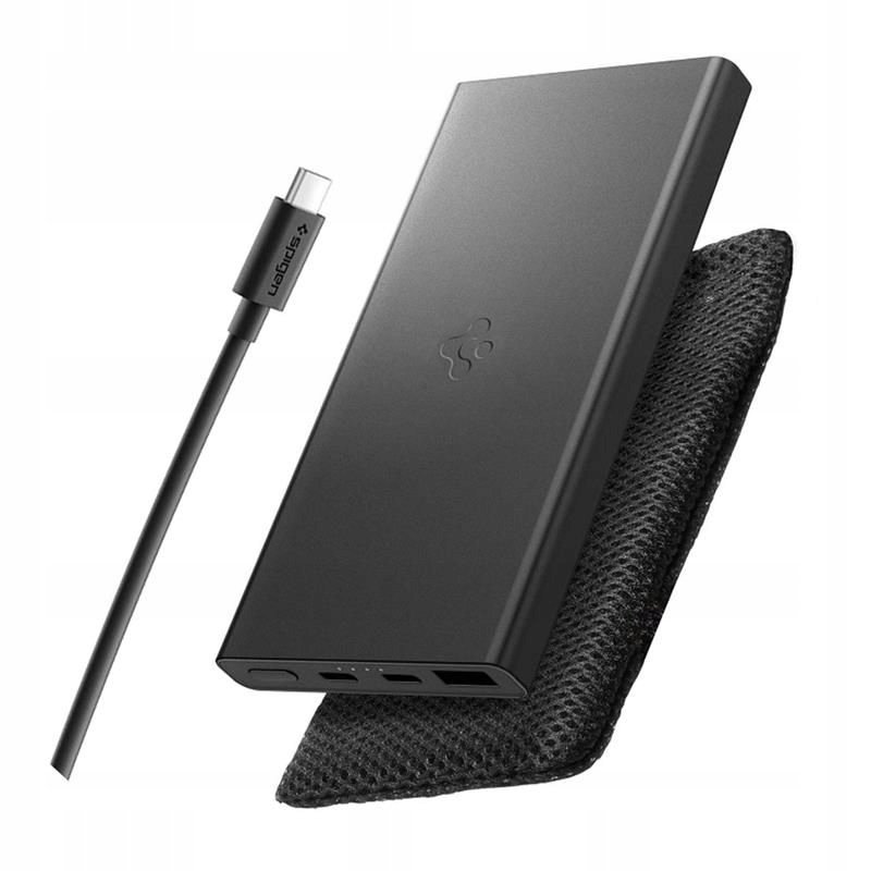 Powerbank Spigen Essential EA2210 10000mAh 22.5W czarny