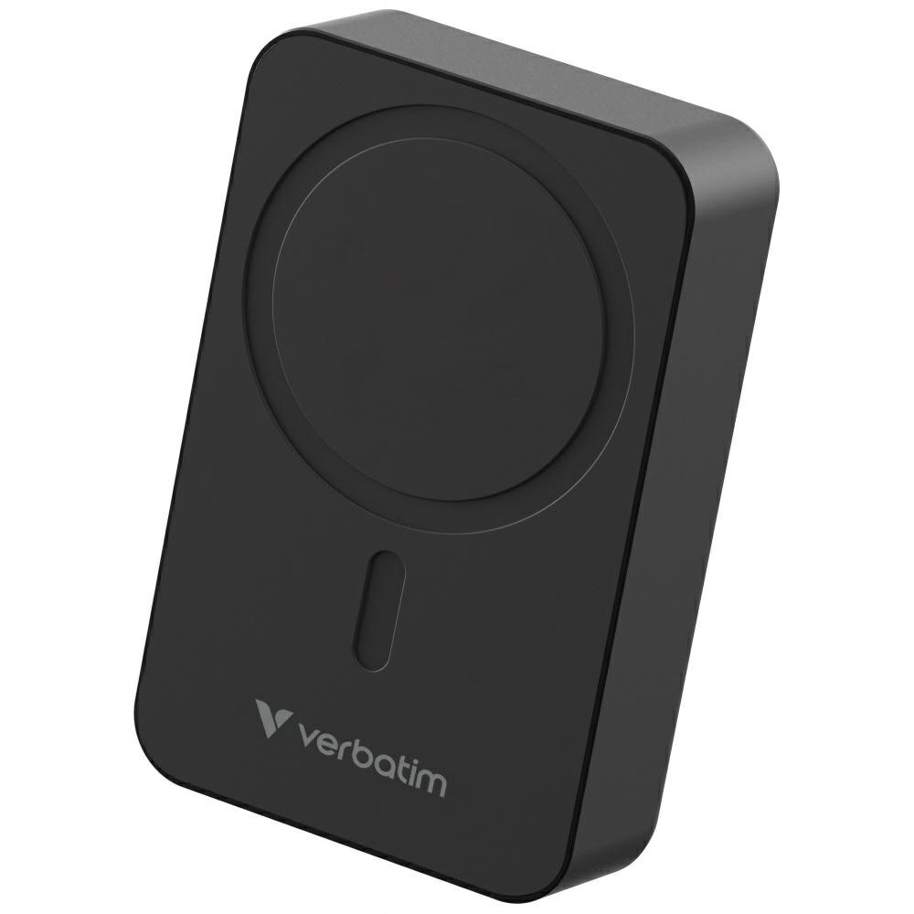 Powerbank Verbatim Charge 'n' Go Essentials Magnetic Wireless 20000mAh USB-