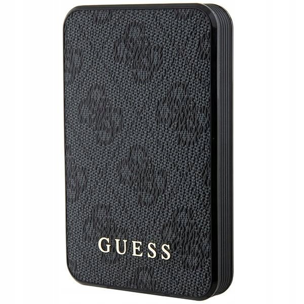 Guess Powerbank 15W GUPB5LP4GEGK 5000mAh czarny/bl