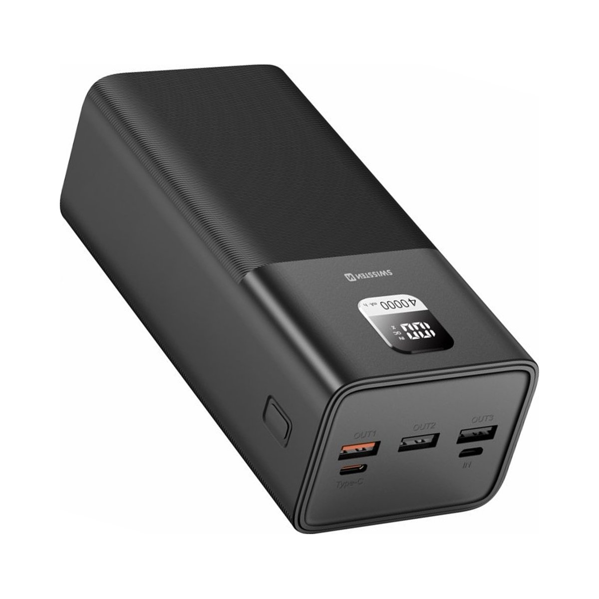Powerbank SWISSTEN 40000 mAh do laptopa smartfona SMART IC