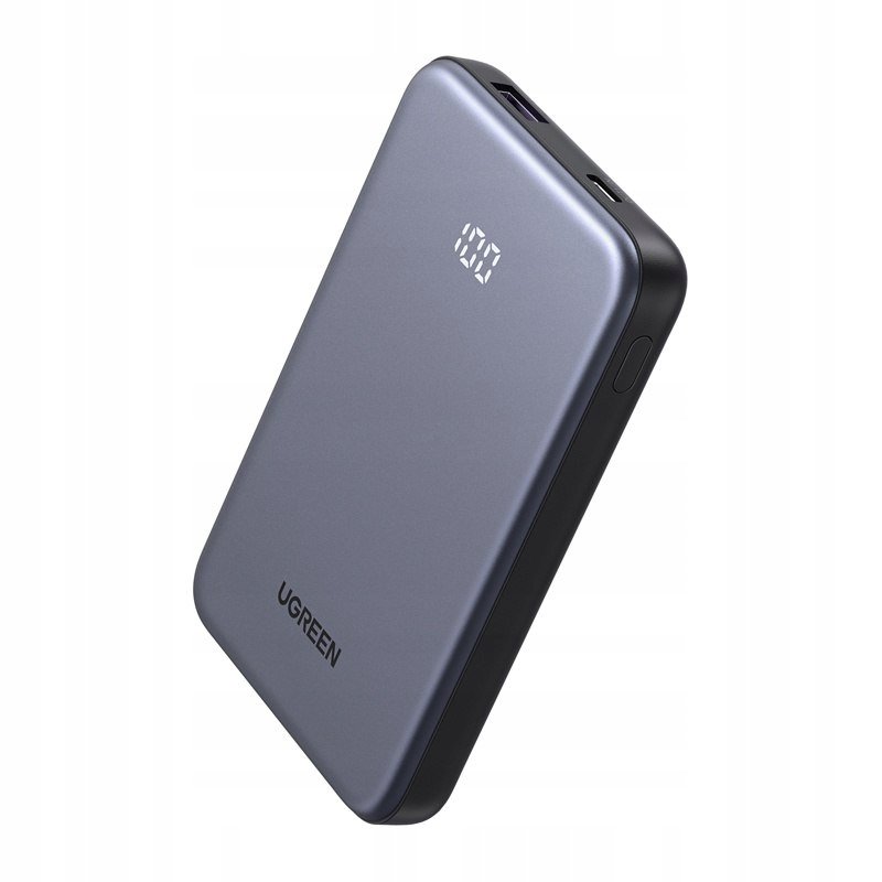 UGREEN PB507 Powerbank 10000mAh 20W PD USB + USB-C Do Telefonu Tabletu