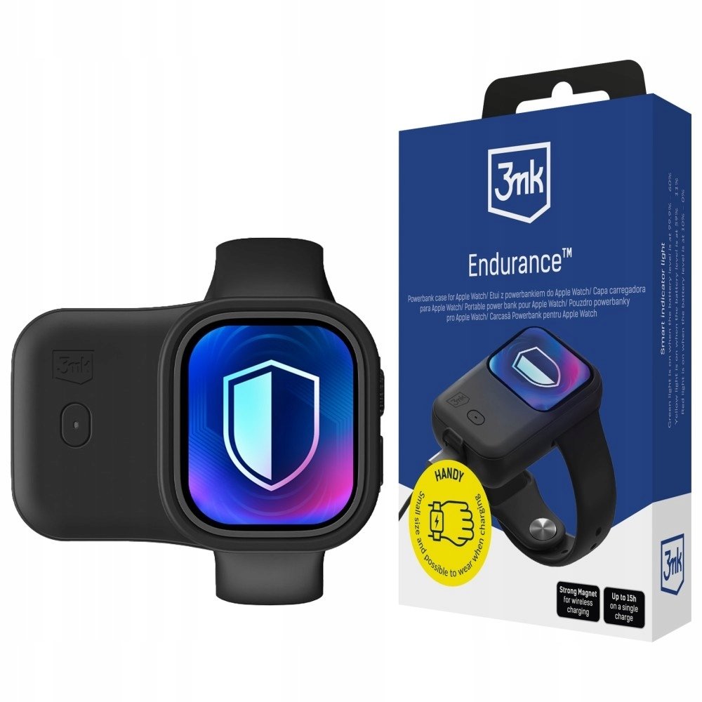 Etui 3MK Endurance Powerbank Case do Apple Watch 40mm/41mm 2,5W 1200mAh USB