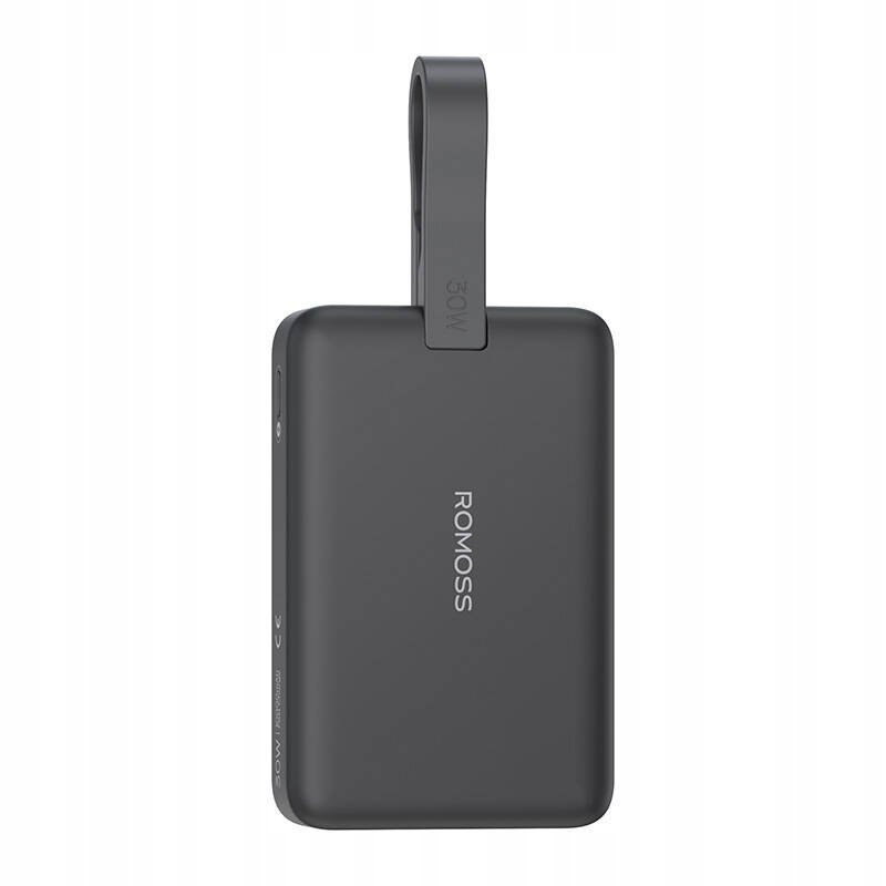 Romoss Magnetyczny Powerbank WMS10 10000mAh 30W Szybki QC Power Bank USB-C
