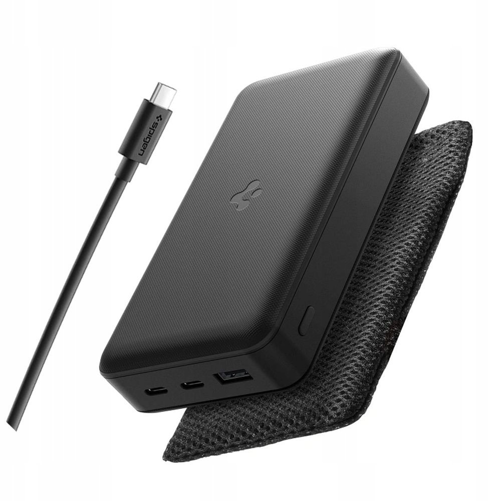 Powerbank Spigen Essential EA3020 20000mAh 30W czarny