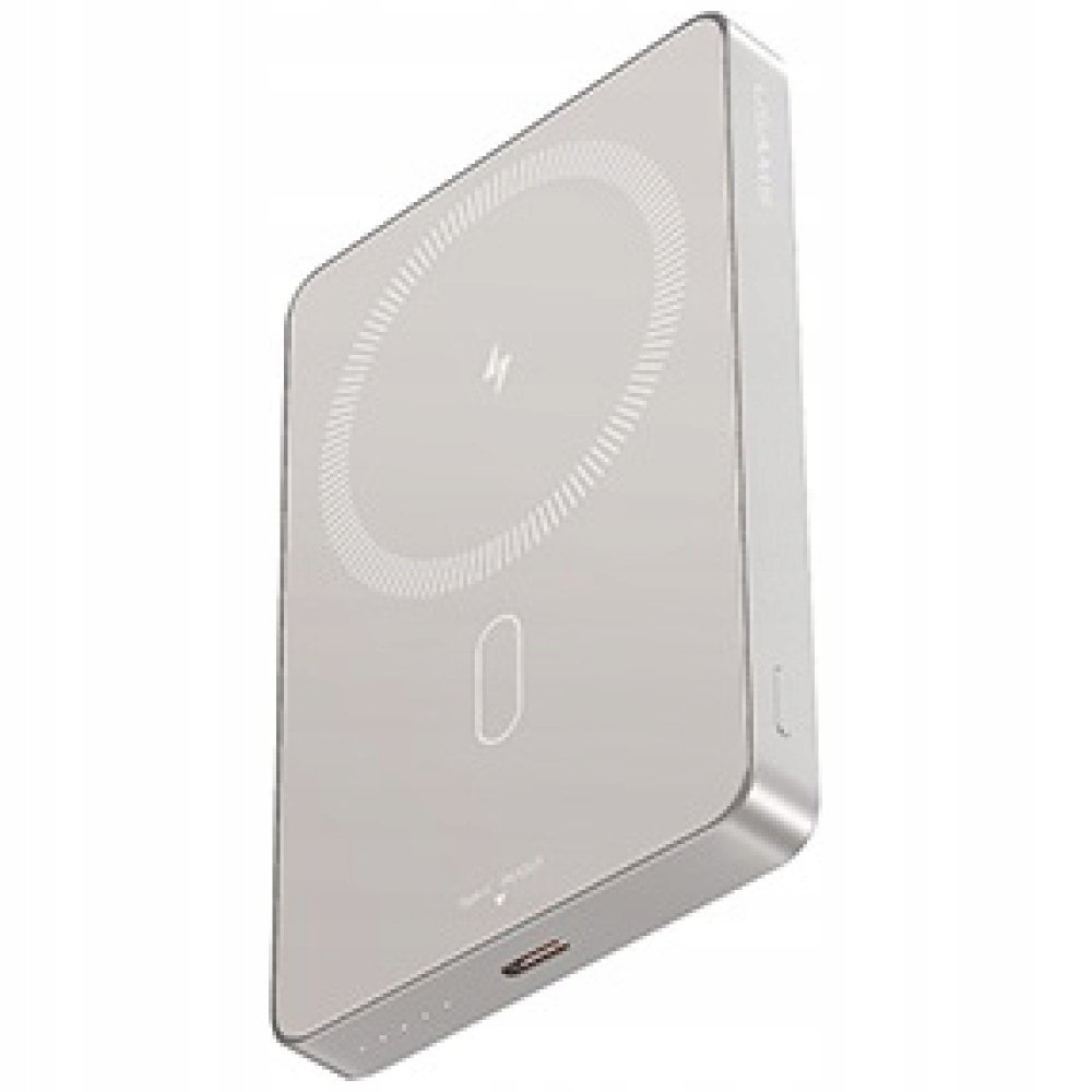 Powerbank USAMS CY Series CD242 10000mAh 20W Magnetic Wireless titanium