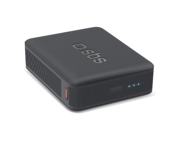 Powerbank 10000 mAh Power Delivery - czarny