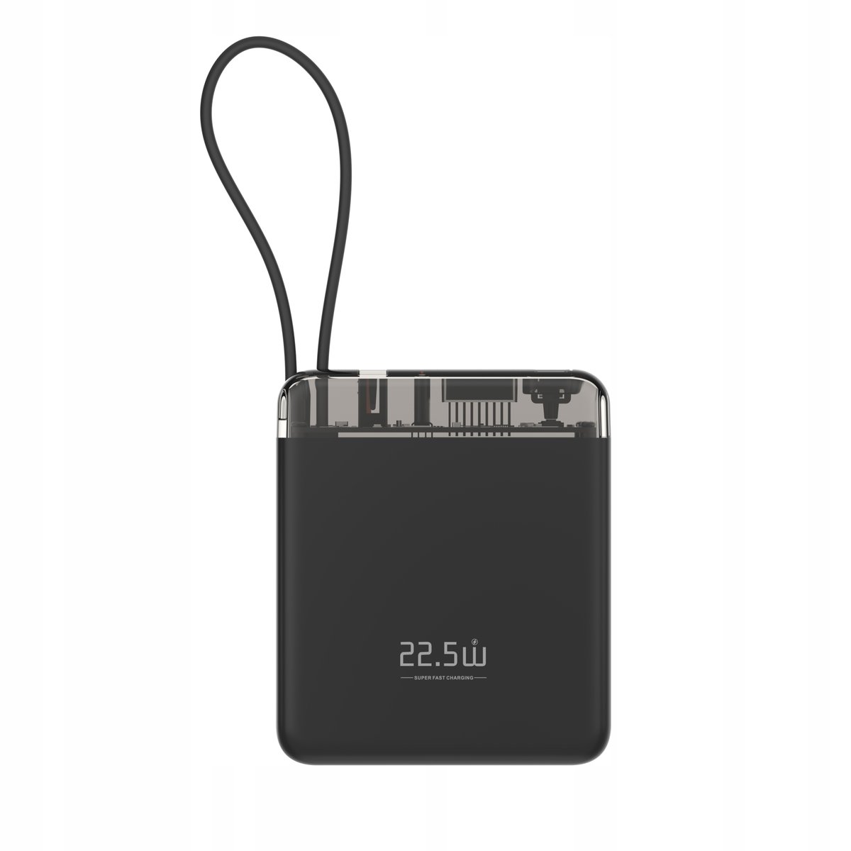 POWERBANK 10 000 mAh USB-C USB-A 22,5W Lightning bezprzewodowy 15W Imiki / Imiki