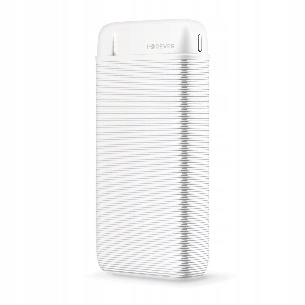 Powerbank Forever 20000 mAh biały power bank
