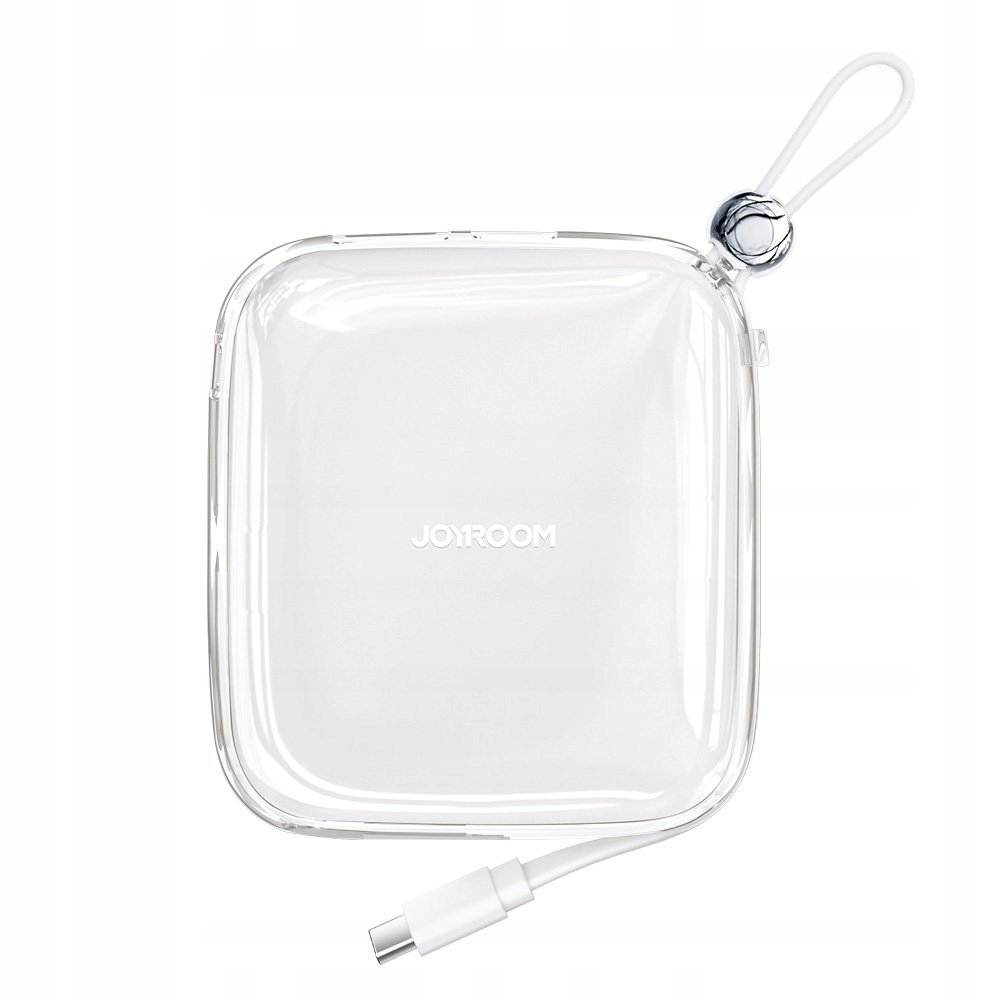 Powerbank 10000mAh JR-L005 z kablem do iPhone Lightning i portem USB-A