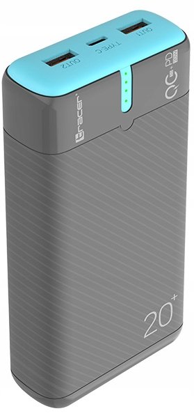 Powerbank Tracer EnerGen 20000mAh PD+QC 3.0 GB