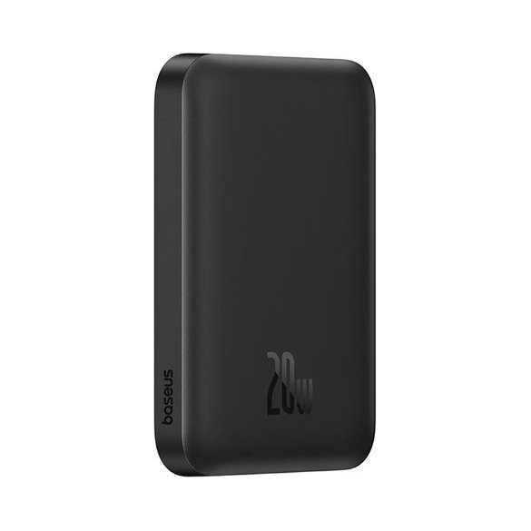 Mini bezprzewodowy PowerBank Baseus 20W (czarny)