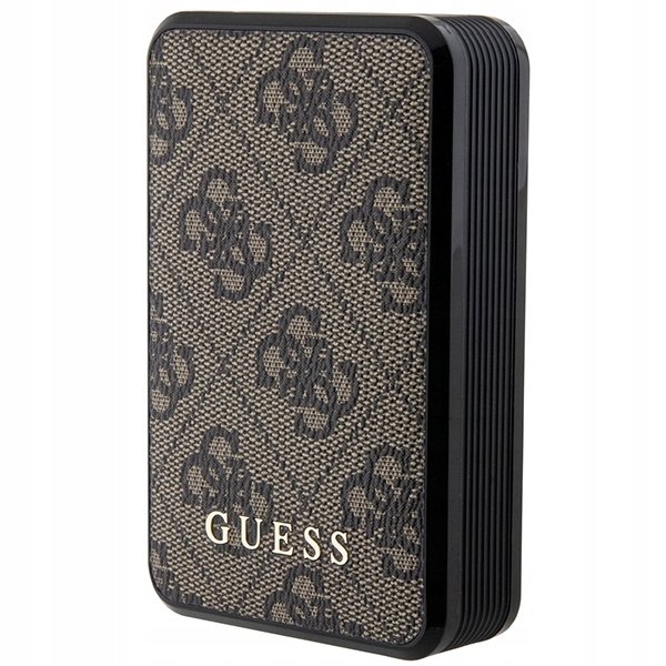 Guess Powerbank 18W GUPB10DP4GEGW 10000mAh brązowy