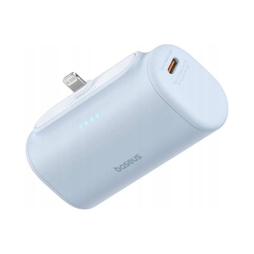 Baseus Szybki Powerbank 5000mAh 20W Power Bank Lightning USB-C+ Kabel USB-C