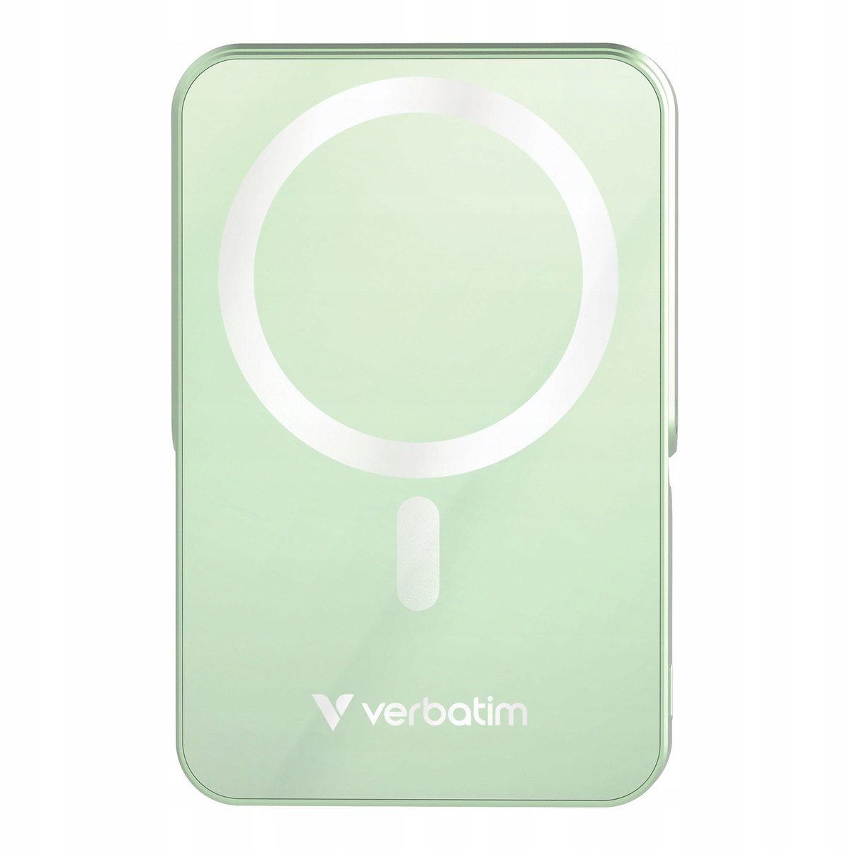Powerbank Verbatim Charge 'n' Go Magnetic Wireless with Stand 10000mAh USB-