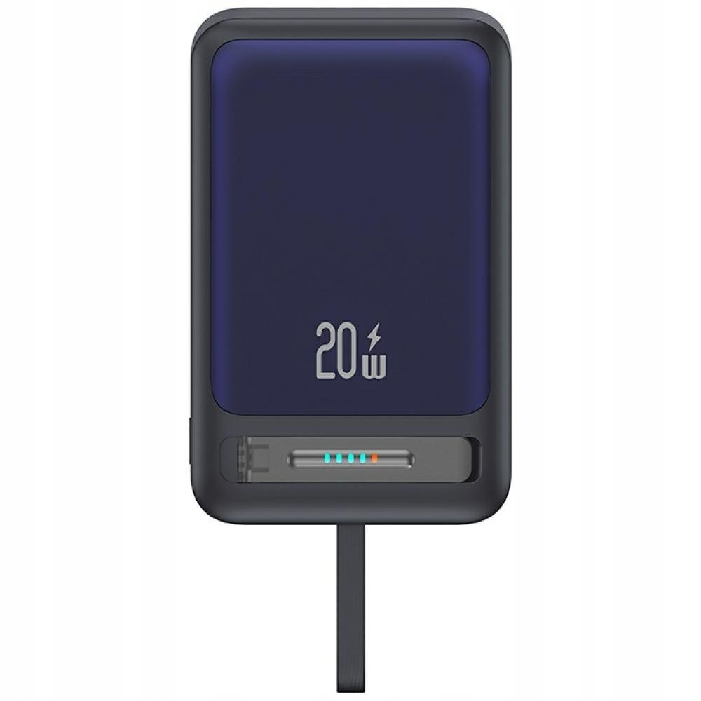 Powerbank USAMS XM Series CD219 10000mAh Magnetic Wireless czarny