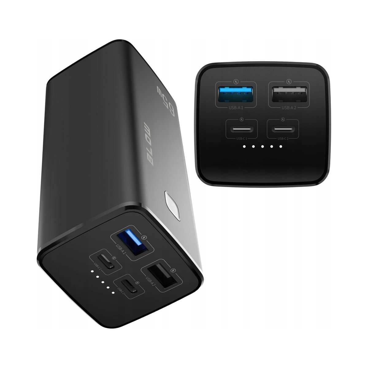 POWERBANK 20000 mAh 65W QC3.0 PD USB-C POWER BANK DO LAPTOPA MOCNY PODRÓŻNY