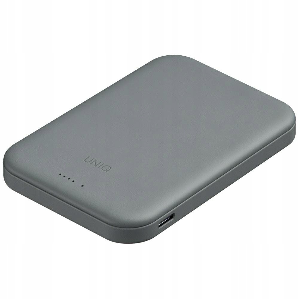 Powerbank UNIQ Lyden Lexa Magnetic 5000mAh PD USB-C MagSafe zielony