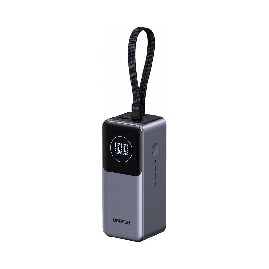UGREEN PB723 Powerbank 20000mAh USB 2x USB-C Wbudowany Przewód USB-C 130W