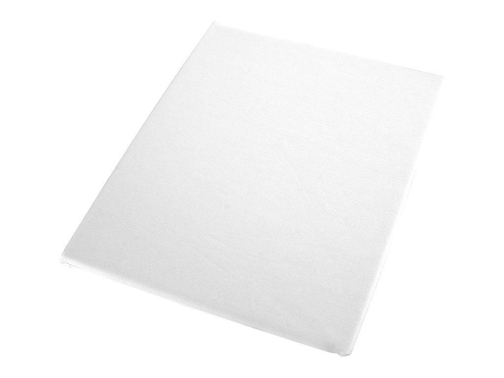 Prześcieradło bawełniane Miss Lucy 220x200 cm białe bez gumki do sypialni
