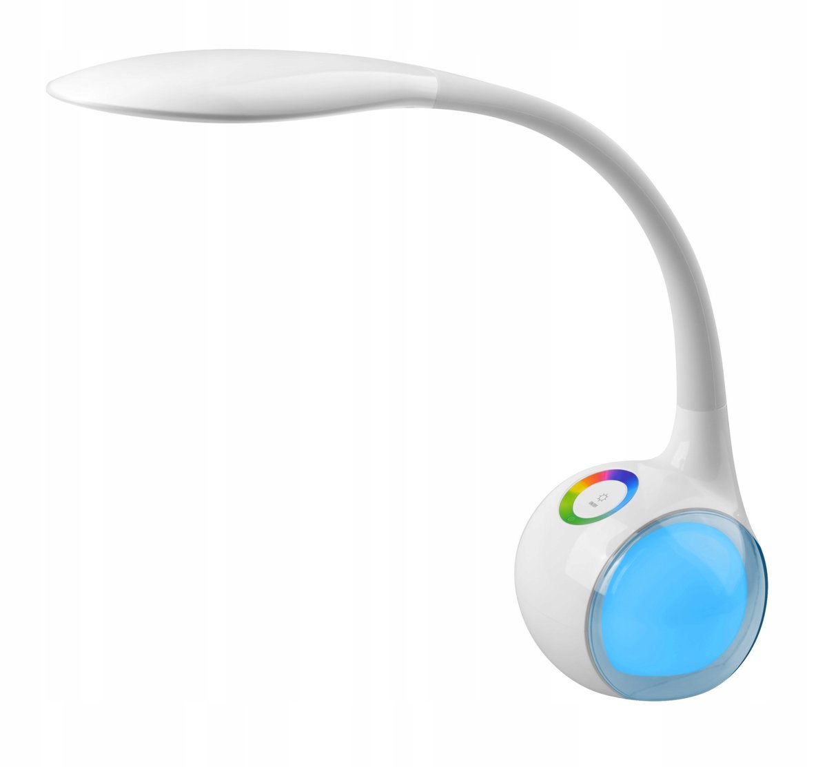 LAMPKA LED BIURKOWA USB DLA DZIECKA BARWY 256 KOLORY RGB LAMPA NA BIURKO