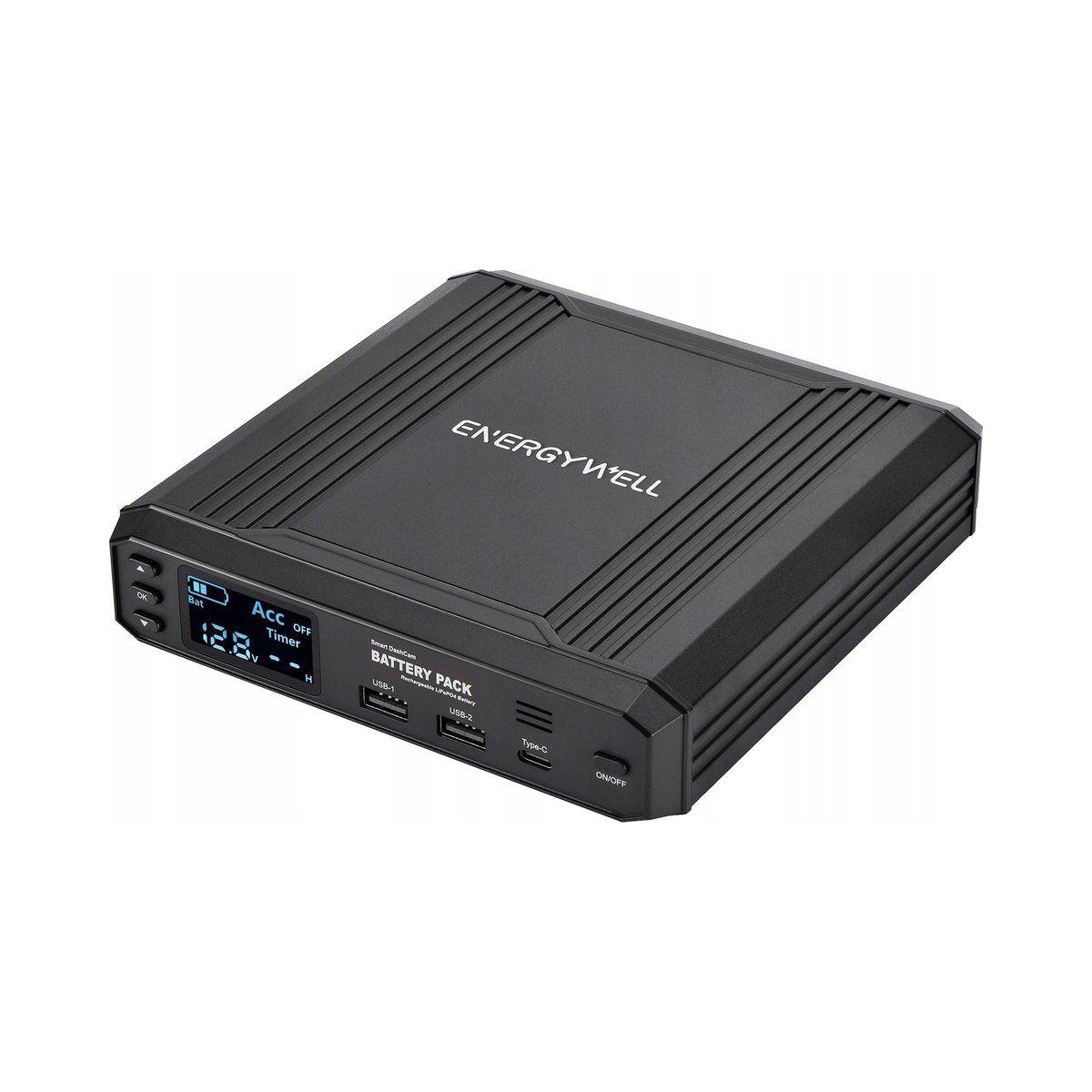 AKUMULATOR POWERBANK DO KAMER SAMOCHODOWYCH ENERGY WELL P6 ULTRA 102,4Wh 8A / ENERGY WELL