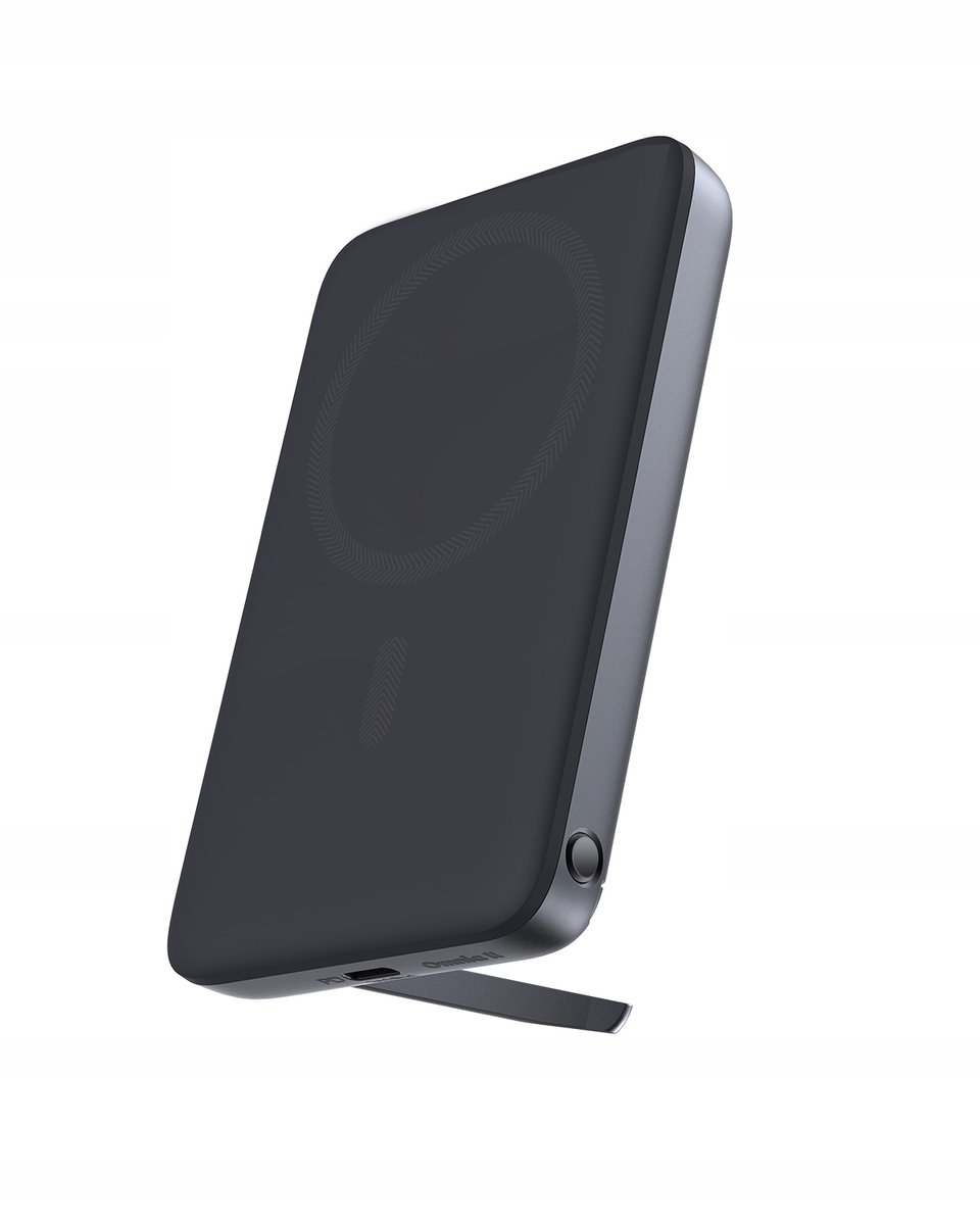 Powerbank 6700mAh AUKEY PB-MS05 MagSafe USB-C Qi2 Bezprzewodowy 20W